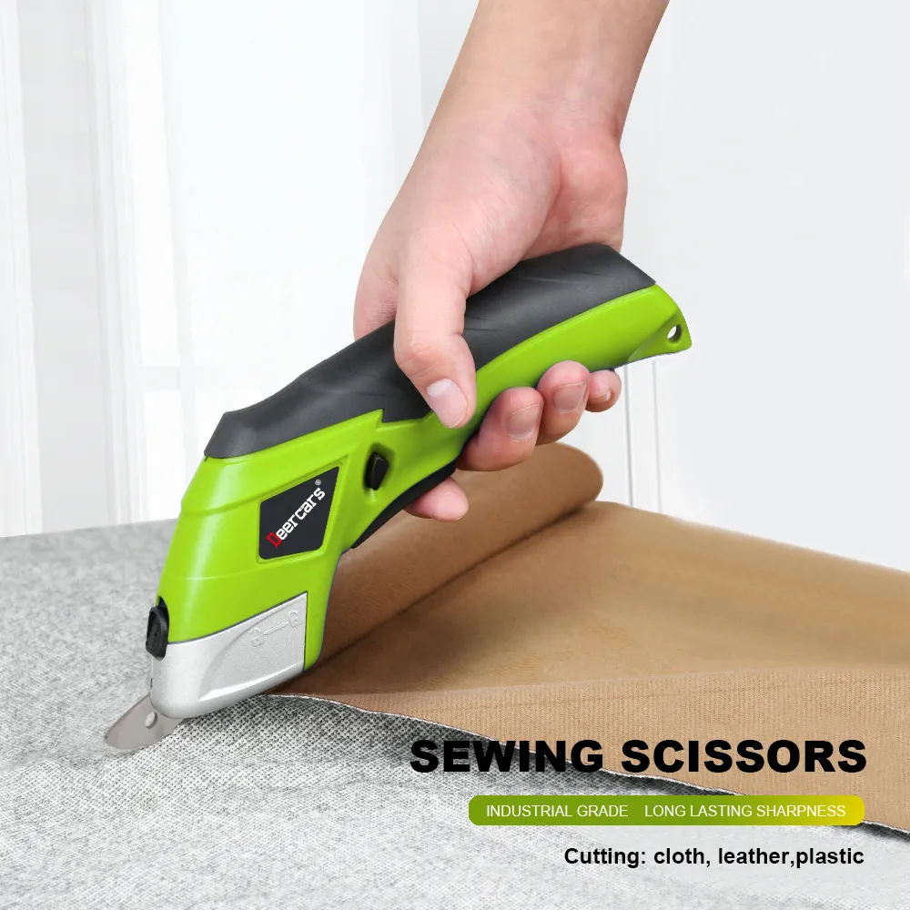 Wireless Rechargeable Fabric Scissors 3.6V Best Oscillating Tool